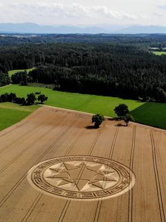 aerial of Frieding