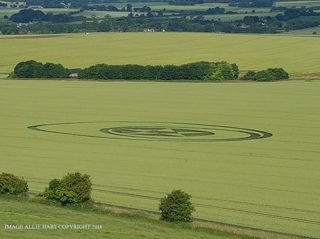 aerial of Broad Hinton