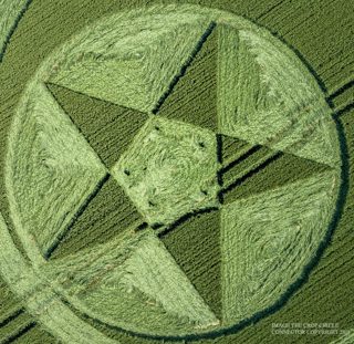 aerial of Broad Hinton