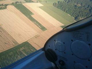 aerial of Bily Kamen