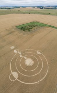 aerial of Luxenborough