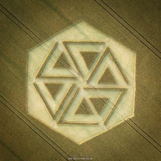 aerial of Froxfield from ccc