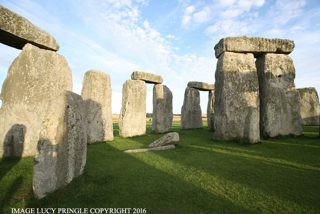 aerial of Stonehenge from ccc