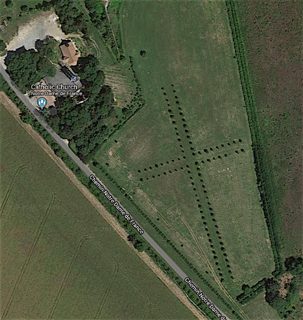 aerial of Notre Dame of France