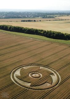 aerial of Etchilhampton from ccc