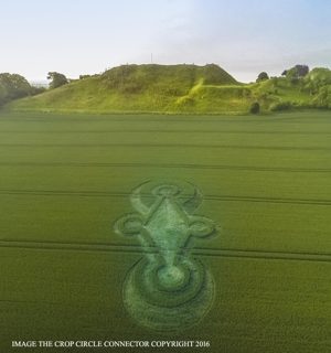 aerial of Castle Hill