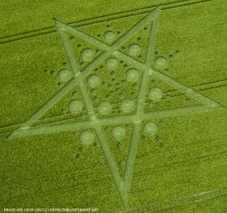 aerial of Broad Hinton