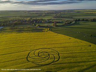 aerial of Waden Hill from ccc