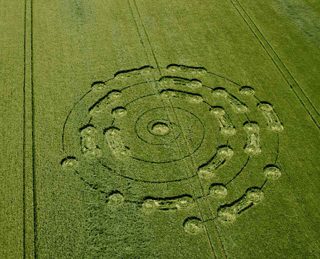 aerial of Chilcomb from ccc