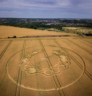 aerial of Winchester