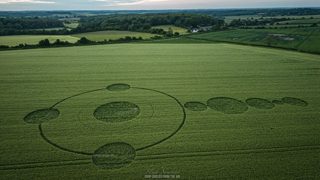 aerial of Wilton Windmill from ccc