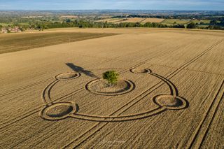 aerial of Potterne