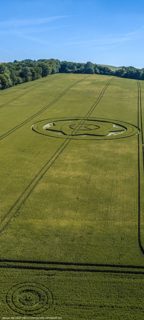 aerial of Boreham Wood from ccc