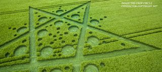 aerial of Broad Hinton