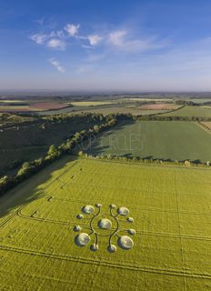 aerial of Mere