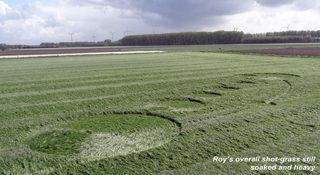 aerial of Hoeven from ccc