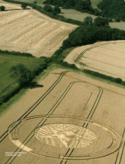 aerial of Cherington from ccc