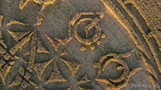 aerial of Ansty from ccc