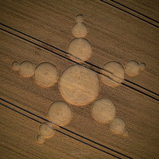 aerial of Woodborough Hill