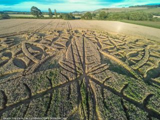 aerial of Ansty from ccc