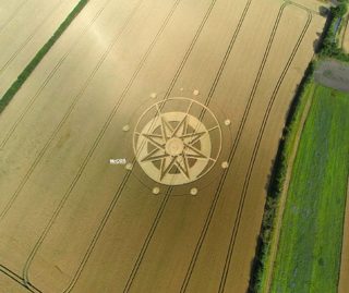 aerial of Haselor