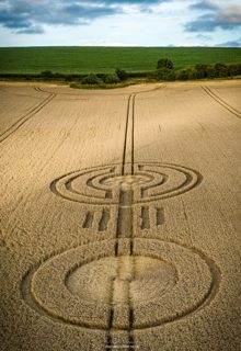 aerial of Watership Down from ccc
