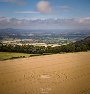 aerial of Nympsfield