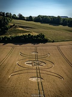 aerial of Ludwell from ccc