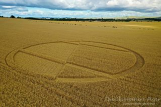 aerial of Chirton Bottom from ccc