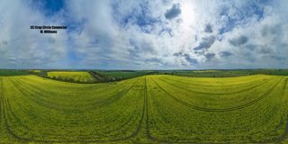 aerial of Tarlton Down