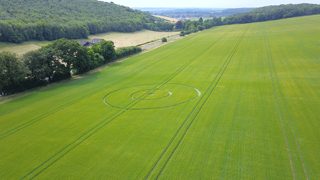 aerial of Alton