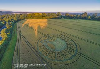 aerial of Reigate from ccc