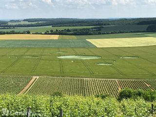 aerial of Crézancy-en-Sancerre