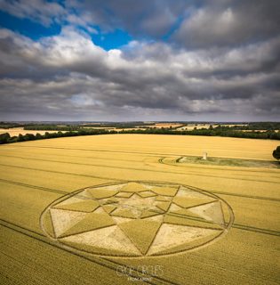 aerial of Winchester