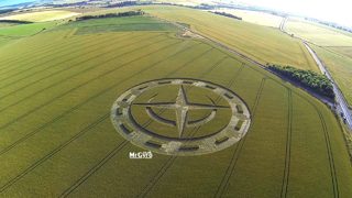 aerial of Stonehenge