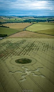 aerial of Stonehenge from ccc