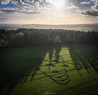 aerial of South Brewham