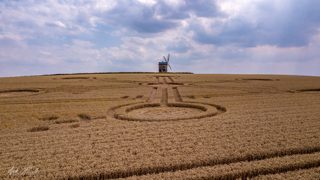 ground of Harbury from ccc