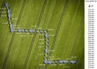 diagram of Hackpen Hill from ccc