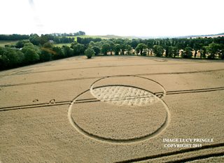 aerial of Liddington from ccc