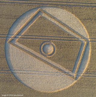 aerial of Gurston Ashes from ccc
