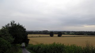 ground of Rushock from ccc