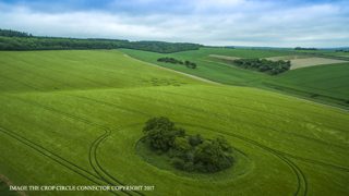 aerial of Chicklade from ccc