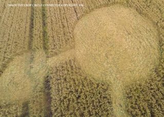 aerial of Seven Acre Wood