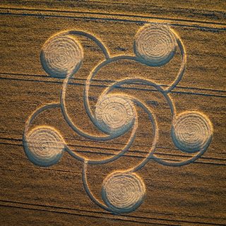 aerial of Etchilhampton