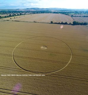 aerial of Etchilhampton