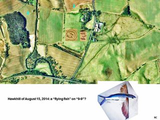 aerial of Hawkhill