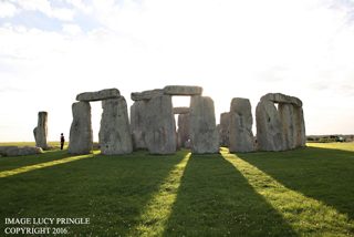 aerial of Stonehenge from ccc