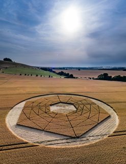 ground of Barbury Castle from ccc