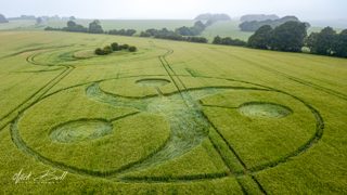 aerial of Keysley Down